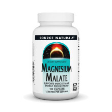 Source Naturals magnesio malato 3750 mg per servizio di acido malico di magnesio essenziale - 100 capsule