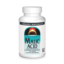 Source Naturals Acido malico supporta i muscoli e la produzione di energia* 2 500 mg - 120 compresse