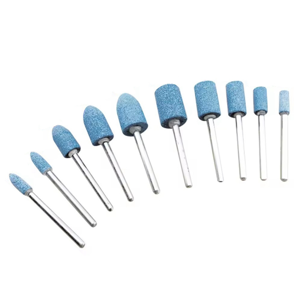 10Pcs Polishing Heads For Rotary Tools 4713552737619