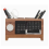 Holzkalender-Stifthalter, multifunktionaler Schreibtisch-Organizer 3