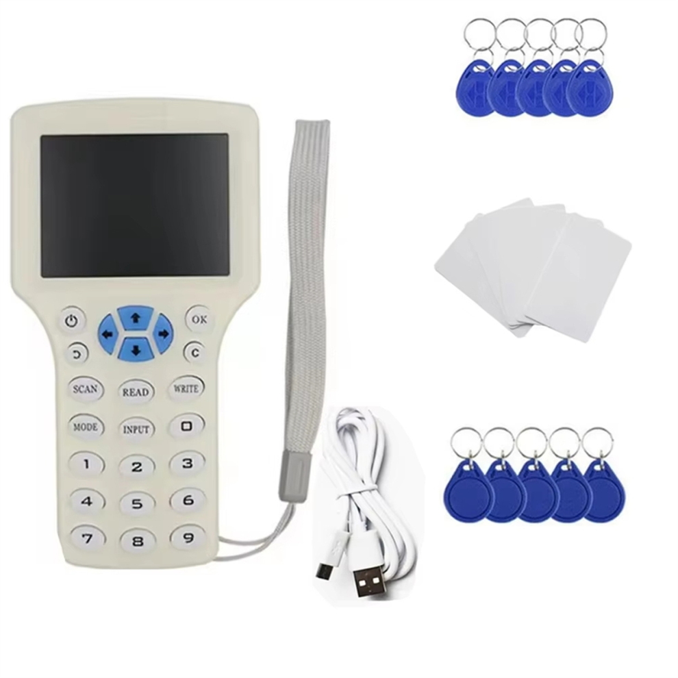 Id/Ic Card Reader For Access And Elevator Cards 4713552734953