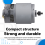 Motor 6391D Electric Drill Power Tool Accessories DHP453 5