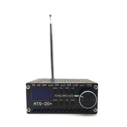 Φόρτιση USB ATS-20+ Plus SI4732 Δέκτης Ραδιοφώνου Όλων των Ζωνών 1