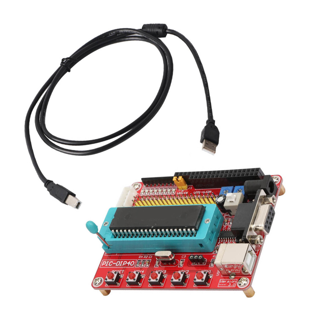 Learning Board Pic16f877a Microcontroller 8320539830469