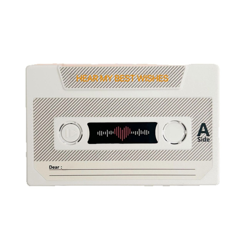 Recording Voice Card Tape 30-Seconds DIY Recordable Voice White-image-OPC-PKBFTRC-NEW