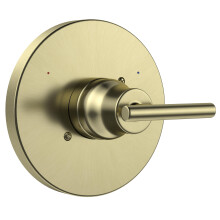 Ersättning för Delta Trinsic 14-serie Enfunktion Champagne Bronze Duschventil Kit Kit Duschhandtag Champagne Bronze Dusch Trim Kit T14059-CZ (pat