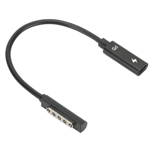 Type-C PD Schnellladekabel kompatibel mit Surface 1/2 RT Geräten