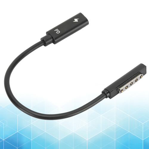 Type-C PD Schnellladekabel kompatibel mit Surface 1/2 RT Geräten 2