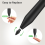6 Pcs Replacement Tips Compatible with Paper Pro Pen 5