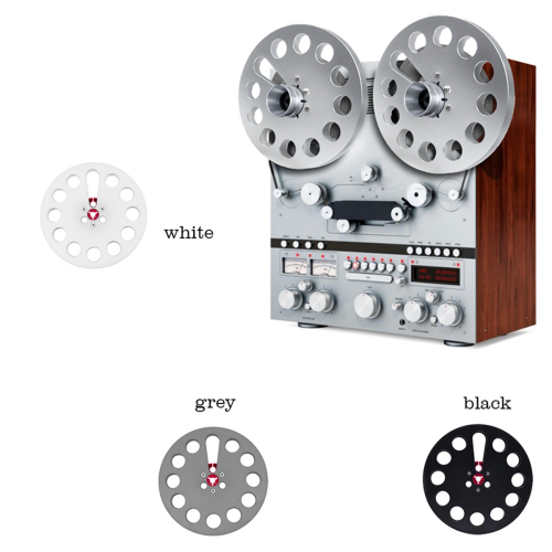 Cubo de bobina vazia de 1/4 7 polegadas para bobina / ReVox Studer B 1
