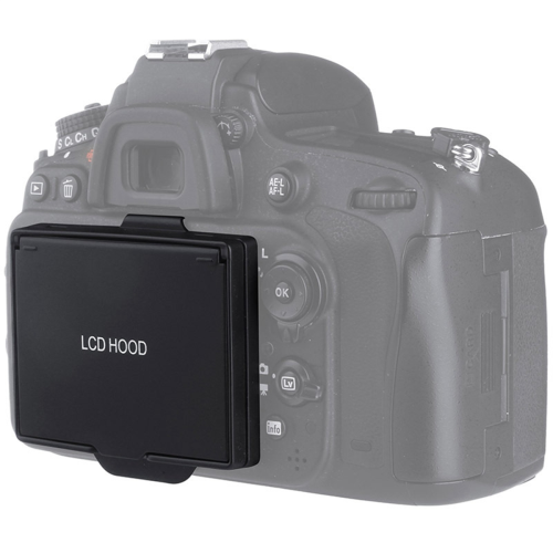 Protector de ecran LCD 2 în 1, parasolar pentru D600 D610 2