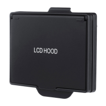 2-in-1-LCD-Displayschutzfolie, Sonnenschutz für D600 D610