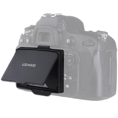 Protector de ecran LCD 2 în 1, parasolar pentru D600 D610 1