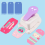 Craft Puncher Tabblad-tagmaker van elke maat Hoekpons 3