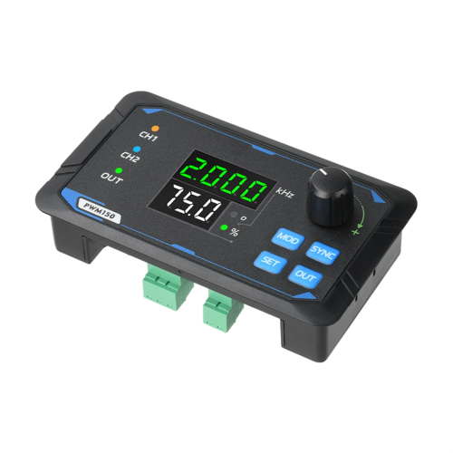 DC 5-24V Dual PWM150 Signal Generator Square Wave Pulse Wave