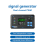 DC 5-24V Dual PWM150 Signal Generator Square Wave Pulse Wave 5