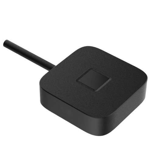 Hello Biometric Fingerprint Login Lock Screen USB Reader Black