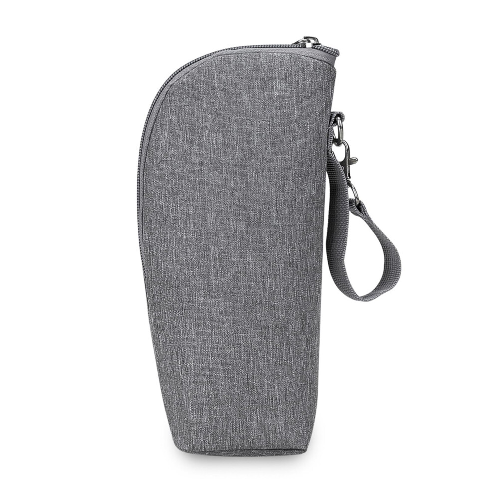 Travel Milk Warmer Bag for Infant Feeding Bottles - Portable Insulated Organizer for Nursing Supplies, Compatible with All Bottle Sizes