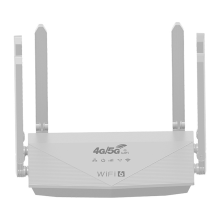 WR900 4G LTE WIFI-ruter 150 Mbps 6 eksterne antenner strøm EU-plugg
