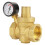 BSP DN32 Brass Water Pressure Reducing Valve with 6