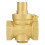 BSP DN32 Brass Water Pressure Reducing Valve with 12