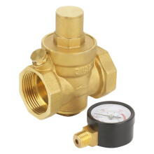 BSP DN32 Brass Water Pressure Reducing Valve with