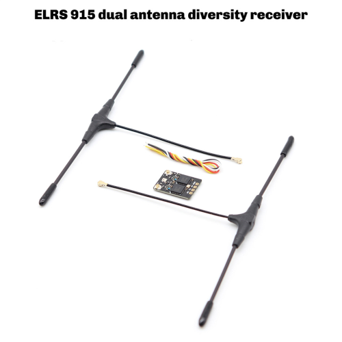 ELRS 915Mhz dobbelt antennediversitetsmodtager til FPV 2