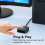 Hello Biometric Fingerprint Login Lock Screen USB Reader Black 2