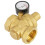 BSP DN32 Brass Water Pressure Reducing Valve with 8