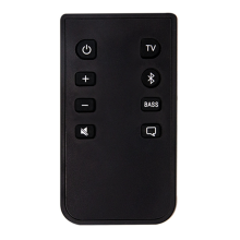 Para control remoto del sistema de sonido
