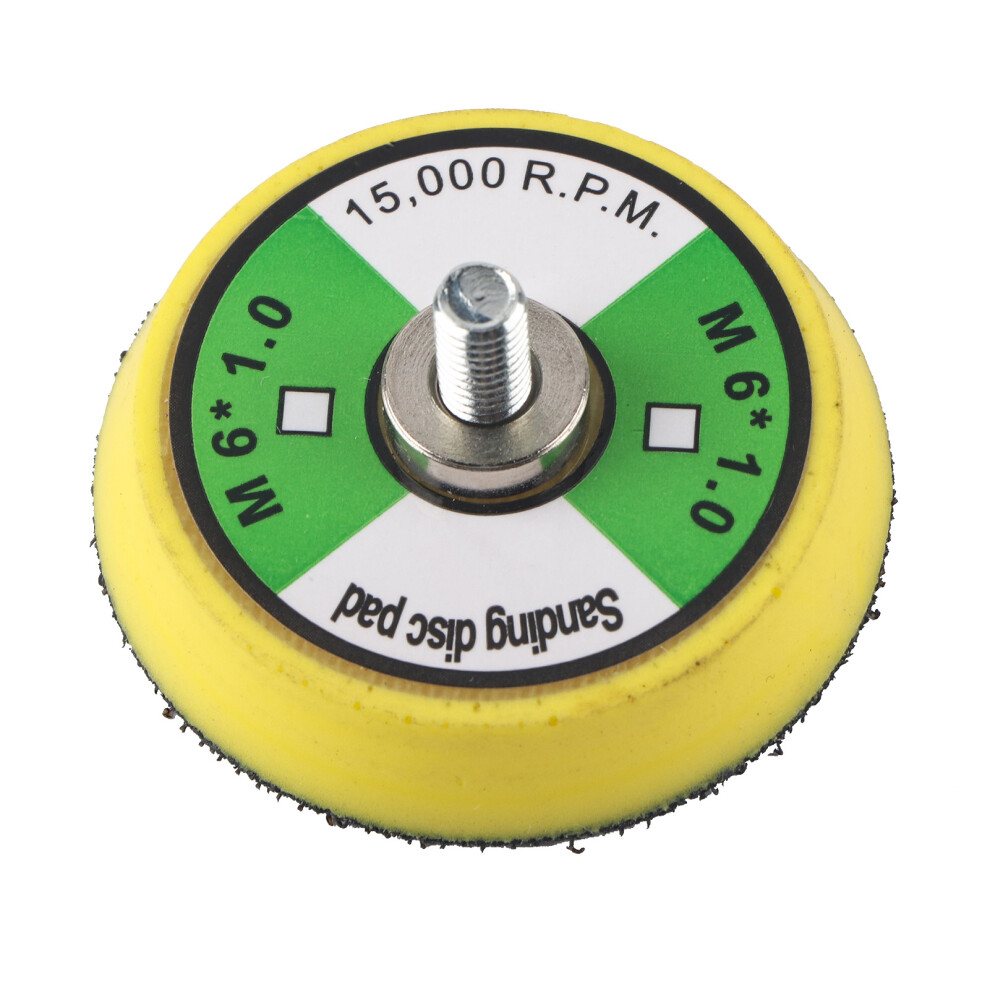 50mm/2in Air Sander Sanding Pad Grinding Polishing