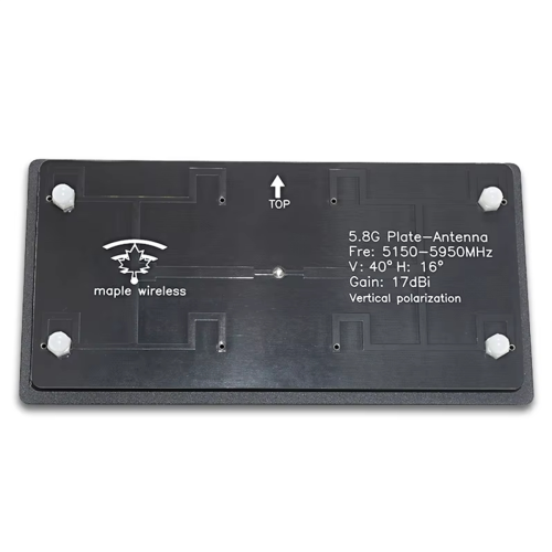 Antenă FPV cu placă Maple 5.8GHz 17dBi pentru HM30