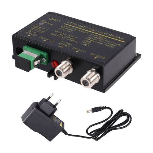 OR31 1550nm Mini Node Optisk AGC Ultra-Low -23dbm Modtager 2