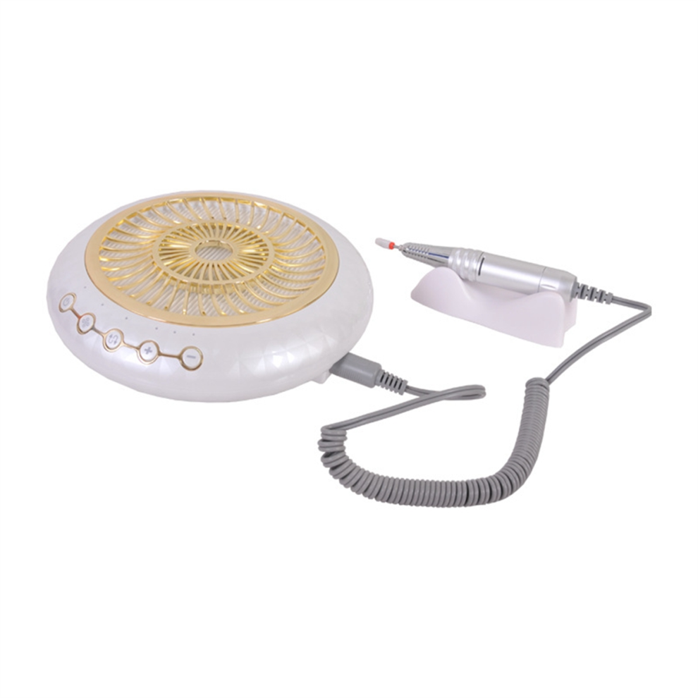 80W Powerful Suction Low Noise Brushless Nail Dust Collector Eu Plug 4713552761300