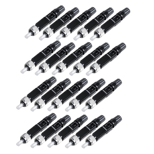 20 τεμάχια FC Single-Mode Cold Splice Συνδετήρας σύνδεσης οπτικών ινών
