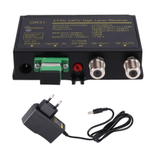 OR31 1550nm Mini Node Optisk AGC Ultra-Low -23dbm Modtager