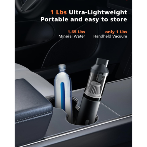 Car Vacuum Portable with 16000Pa Powerful Suction 1