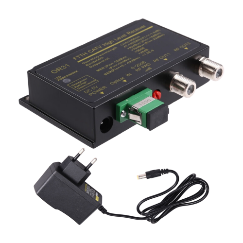 OR31 1550nm Mini Node Optisk AGC Ultra-Low -23dbm Modtager 1