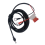Για μίνι καλώδιο τροφοδοσίας, DIY 16AWG, υποδοχή ασφάλειας επέκτασης, βύσμα DC 4