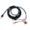 Για μίνι καλώδιο τροφοδοσίας, DIY 16AWG, υποδοχή ασφάλειας επέκτασης, βύσμα DC 1
