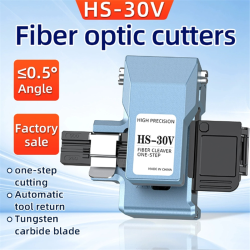 HS-30V Πλήρως αυτόματος κόφτης οπτικών ινών υψηλής ακρίβειας ενός βήματος 1
