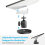 For Mini 1/4 Nut Base, Adjustable Angle Fixed Bracket 6