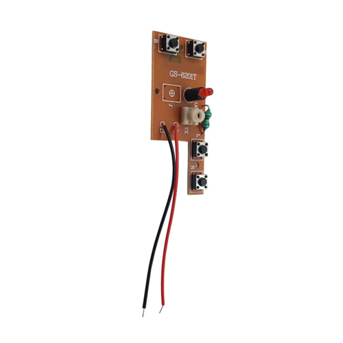 4CH RC 27MHz krets fjernkontroll PCB senderkort 1