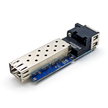 100/1000M Mini Fiber Media Converter Slot SFP Transceiver Modul