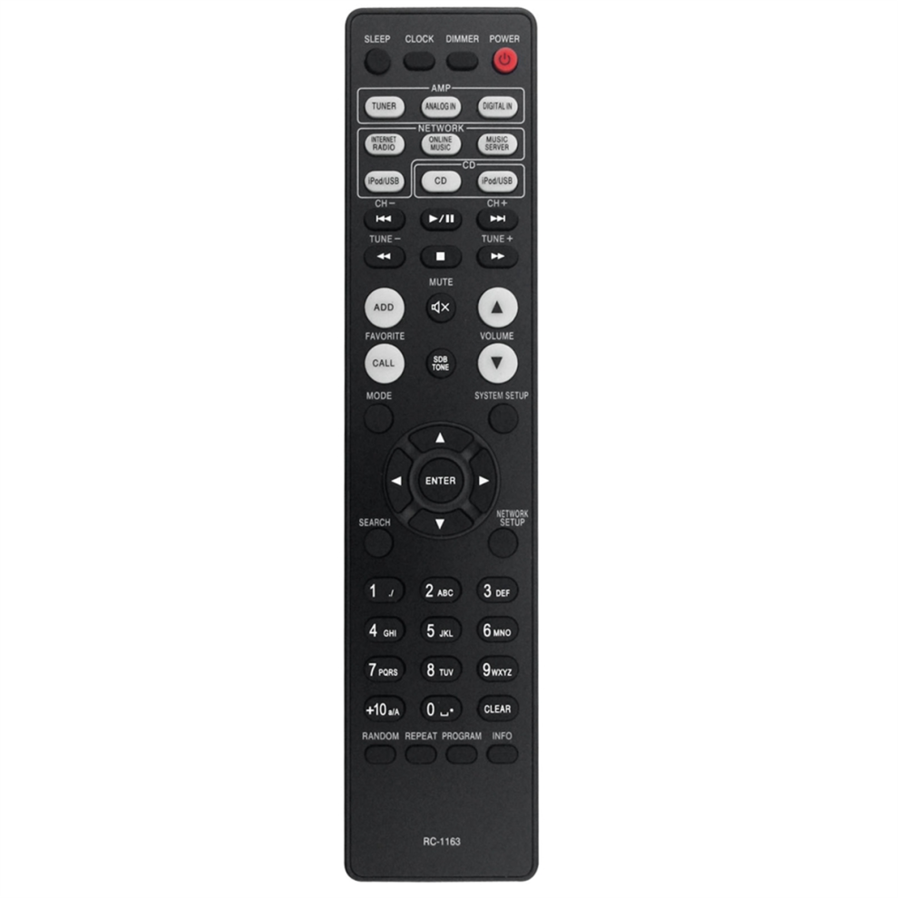 Replace Rc-1163 Remote Control For Rc-1163 Remote Control 4713552762451