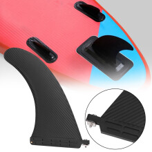 Langlebiger 10 Zoll SUP Surfboard Fin mit Carbonfaser-Optik