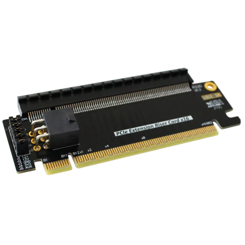 Κάρτα επέκτασης ανύψωσης PCI-E 5.0 X16 από μισό ύψος έως πλήρες ύψος