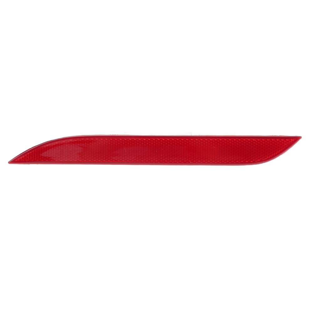 Rear Bumper Reflector Increase Visibility Side Red 8320539831176