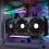Θήκη Universal Vertical GPU για PCIe 4.0 X16, Κιτ Riser, ATX, Μαύρο 2