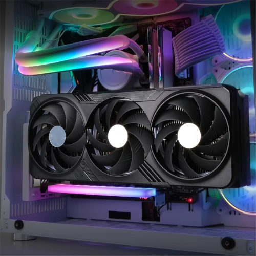 Θήκη Universal Vertical GPU για PCIe 4.0 X16, Κιτ Riser, ATX, Μαύρο 1